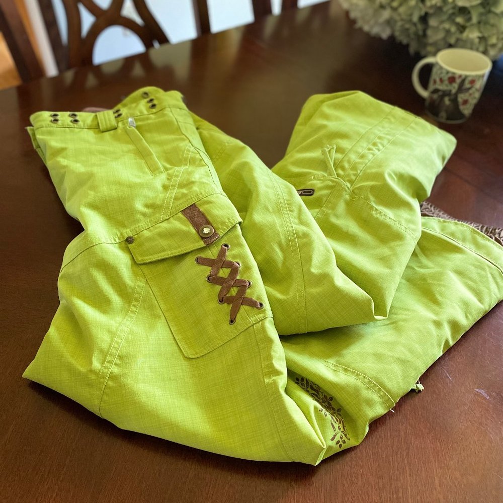 EUC Obermeyer Extended Wear System "Bailey" Snowboard Pants; Juniors 18